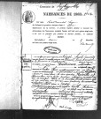 Naissances (1883-1902)