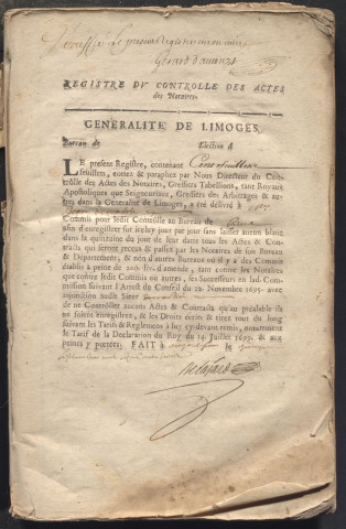 13 janvier 1704-8 février 1705