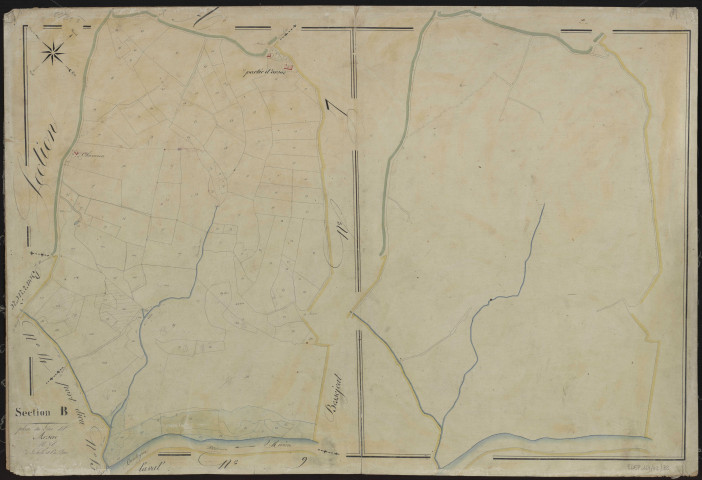 Section B8 d'Arsac