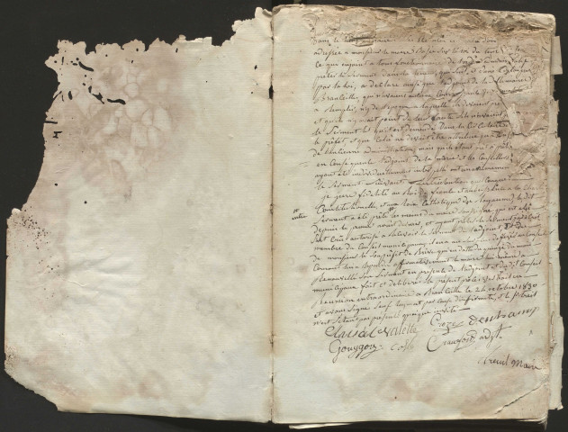 Délibérations du conseil municipal. 26 novembre 1830-03 janvier 1838