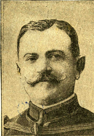 Portrait du général Henri-Joseph Brugère.