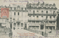 Tulle : "Tulle - Caisse d'épargne - Grand Hôtel moderne".