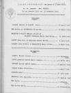 Tables décennales des naissances (1933-1942)