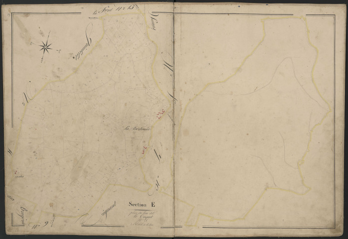 Section E3 du Tuquet