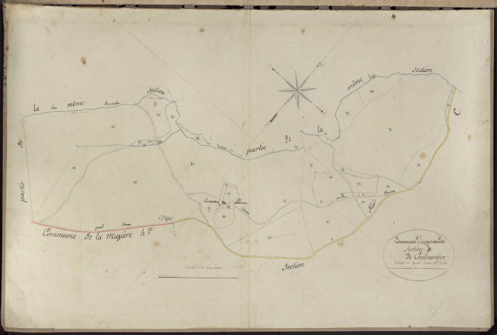 Section B4 de Coulourière