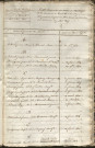 Tables décennales des mariages (1823-1832)