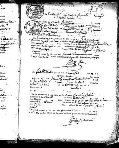 Décès (1803-1848)