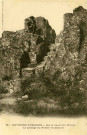 "32 - Environs d'Obazine - Sur le Canal des Moines. Le passage du Rocher Saint-Etienne".