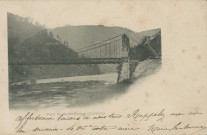 Neuvic : "Pont de Saint-Projet (Corrèze)".