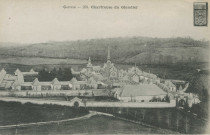 Beyssac : "Corrèze - 253. Chartreuse du Glandier". Blason aux armes des Comborn.