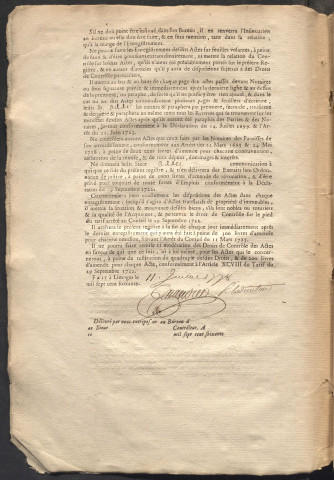 18 juin 1780-28 janvier 1781