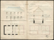 Maison d'école.