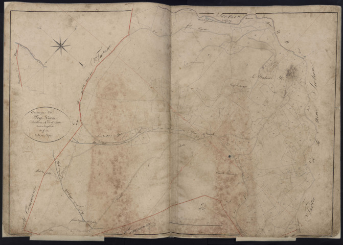 Section A1 de la Batisse