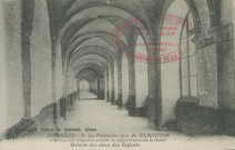 Beyssac : "Corrèze - 5. Le Préventorium du Glandier (Office public d'hygiène sociale du Département de la Seine) - Galerie des jeux des enfants".
