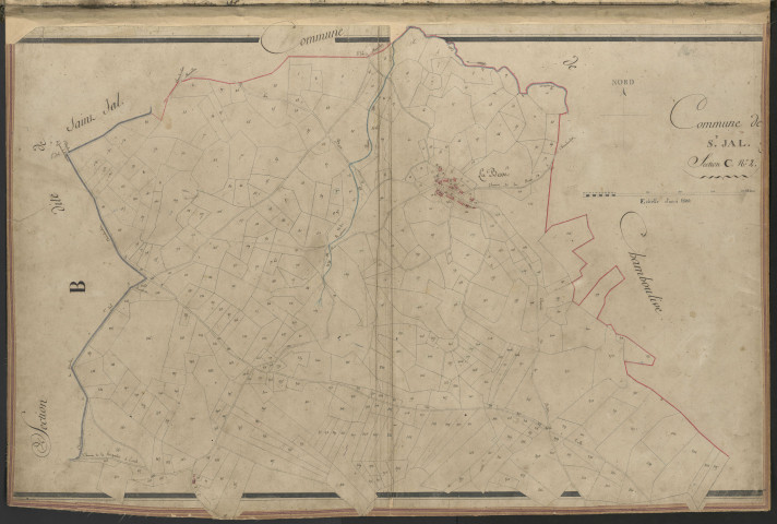 Section C2 du Chastanet