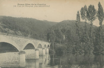 Argentat : "Beaux sites de la Corrèze - 118. Pont de l'Hospital, près Argentat".