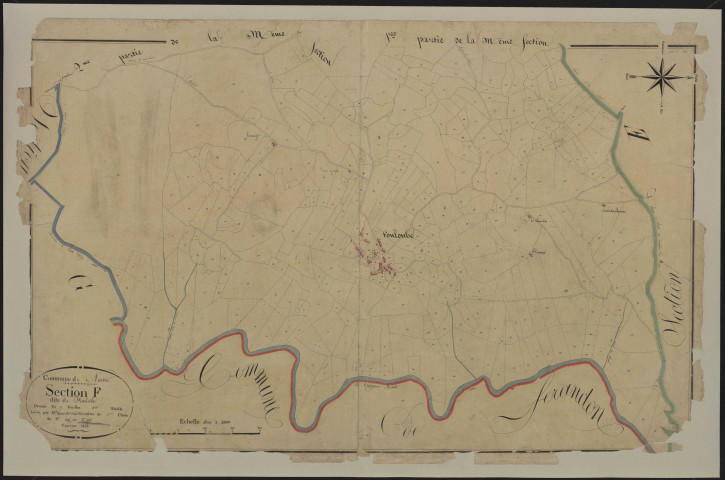 Section F3 de Fonloube