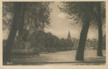 Brive-la-Gaillarde : "Brive-la-Gaillarde - La place Thiers.".