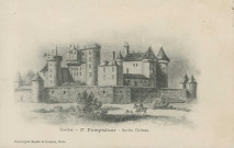 Arnac-Pompadour : "Corrèze - 27 - Pompadour - ancien château".