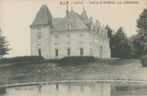 Benayes : "Corrèze - château de Forsac, près Lubersac".