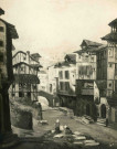Le cours de la Solane et les anciennes maisons tullistes.