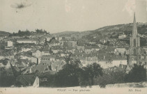 Tulle : "8 - Tulle. - Vue générale.".