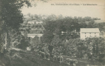 Treignac : "59. Treignac (Corrèze) - La minoterie".