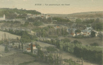 Ayen : "Ayen - Vue panoramique, côté Ouest".