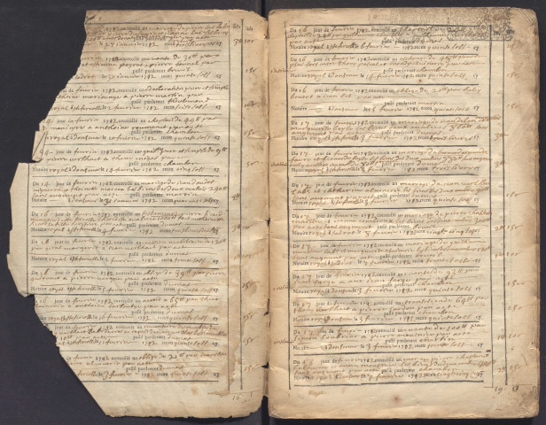 31 janvier 1712-14 février 1717