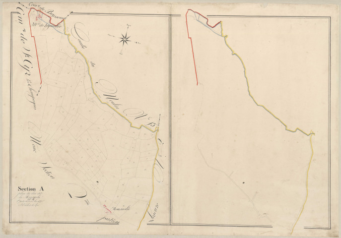 Section A12/1 de la Roussalie