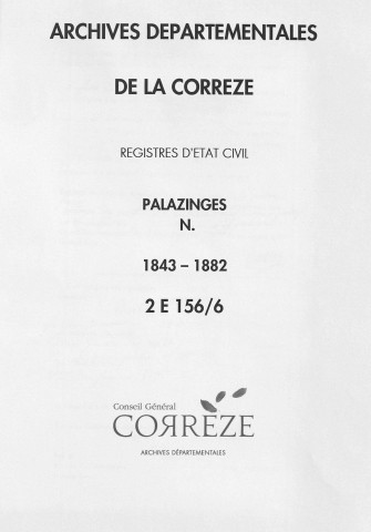 Naissances (1843-1882)