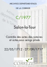 22 mai 1712-septembre 1717