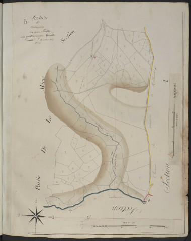 Section B3 de Malouzieux
