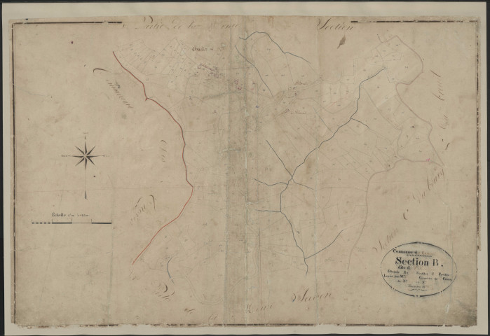 Section B2 de Charissou