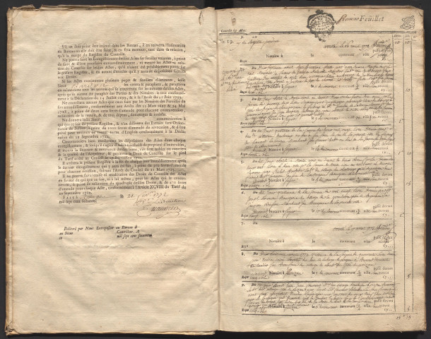 16 août 1772-5 mars 1774