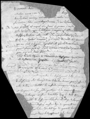 Naissances, mariages, décès (1793-1802)