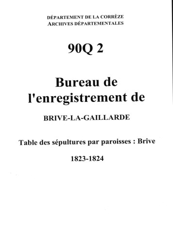 Paroisse de Brive