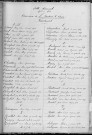 Tables décennales des naissances (1923-1932)