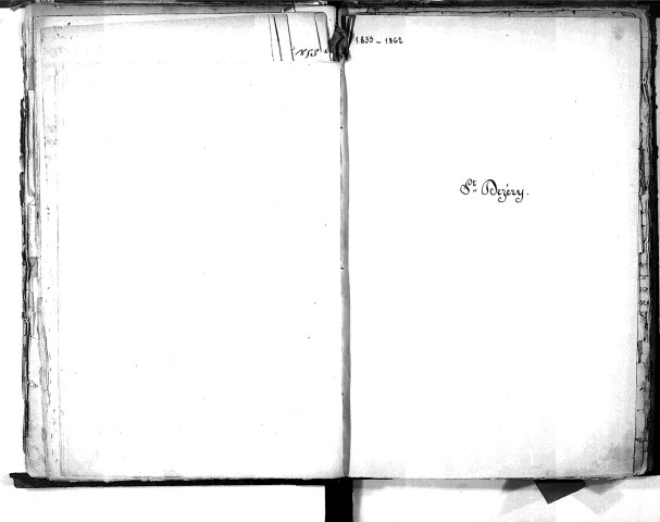 Tables décennales des décès (1843-1852)
