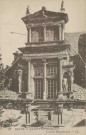 Brive-la-Gaillarde : "32 Brive - Ancien petit séminaire - Fenêtre Renaissance.".