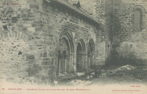 Beaulieu-sur-Dordogne : "La Corrèze - 79. - Beaulieu - ancienne salle capitulaire des moines Bénédictins".