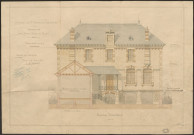 Maison d'école.