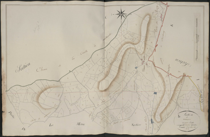 Section B4 de Malouzieux