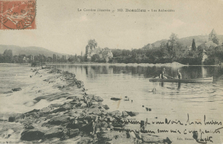 Beaulieu-sur-Dordogne : "La Corrèze illustrée - 169. Beaulieu - Les Aubarèdes".