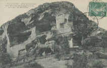 Noailles : "14 Corrèze - Vue principale des grottes de Lamouroux (à 7 kil de Brive)".
