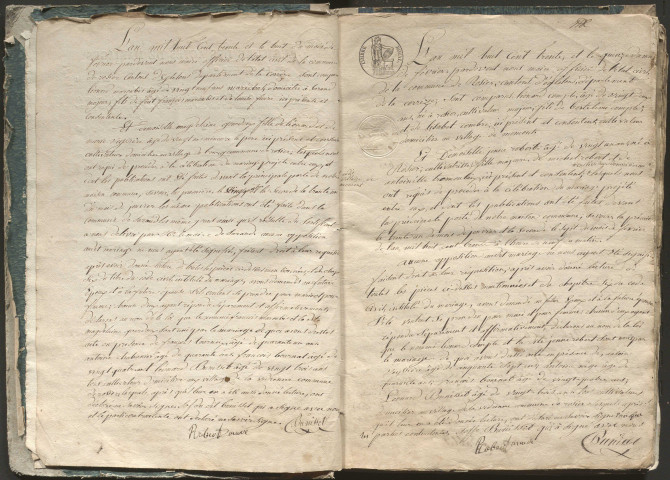 Mariages (1830-1848)