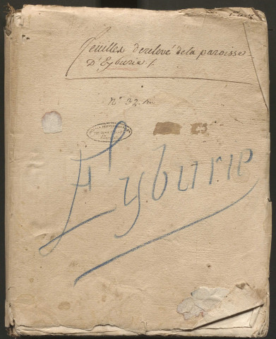 Paroisses d'Eyburie, Eyrein.