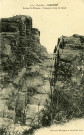 "210. - Corrèze. - Aubazine. Rocher Saint-Etienne - Passage le long du canal".