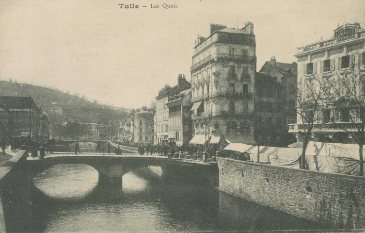 Tulle : "Tulle - Les quais".