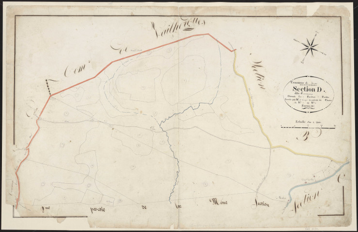 Section D1 d'Ensiarouze